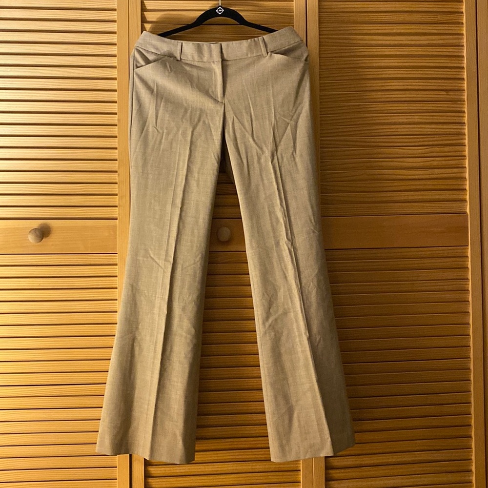 Beige Dress Pants